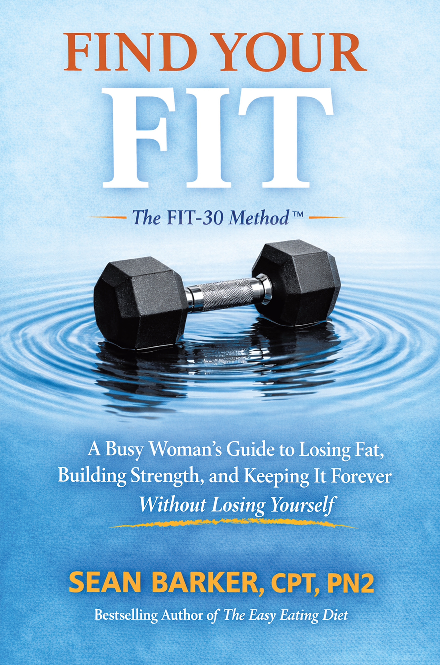 Find Your FIT book cover by Sean Barker