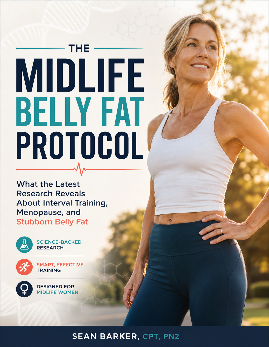The Midlife Belly Fat Protocol guide cover